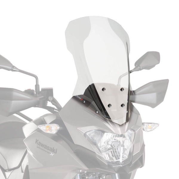 Puig Puig touring screen | clear | kawasaki versys-x 300 2017>2023